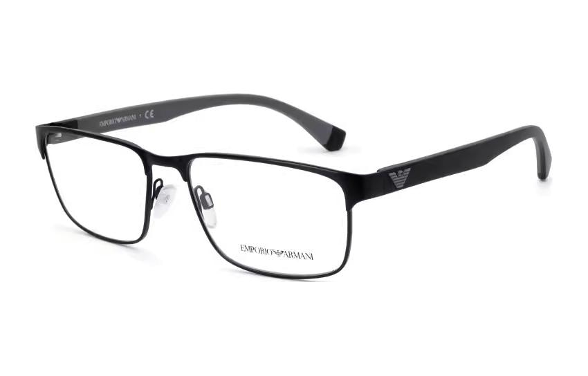EMPORIO ARMANI/阿玛尼 Emporio Armani Optical Frame Black