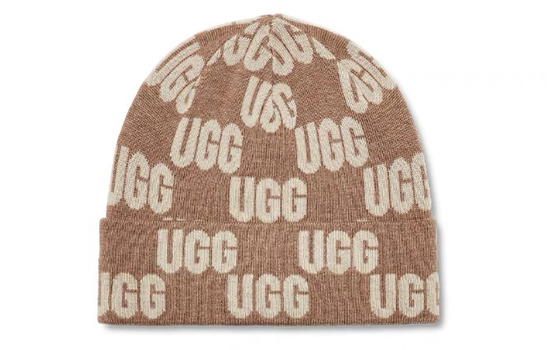 UGG Logo Knit Beanie