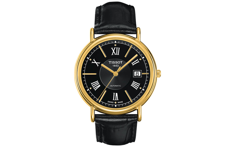 TISSOT/天梭 Tissot Fashion Series 40mm Black Gold