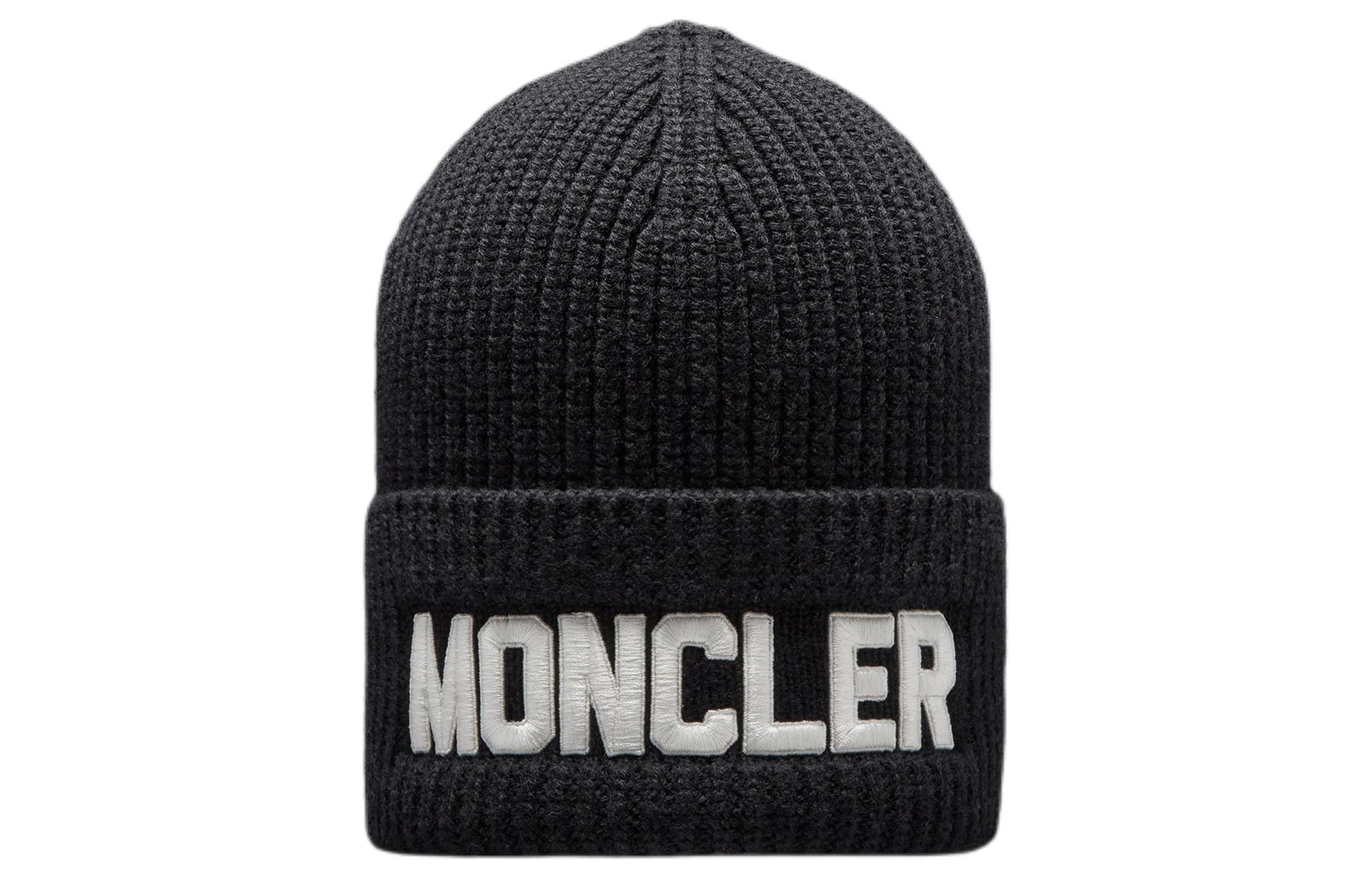 Moncler Beanie Black