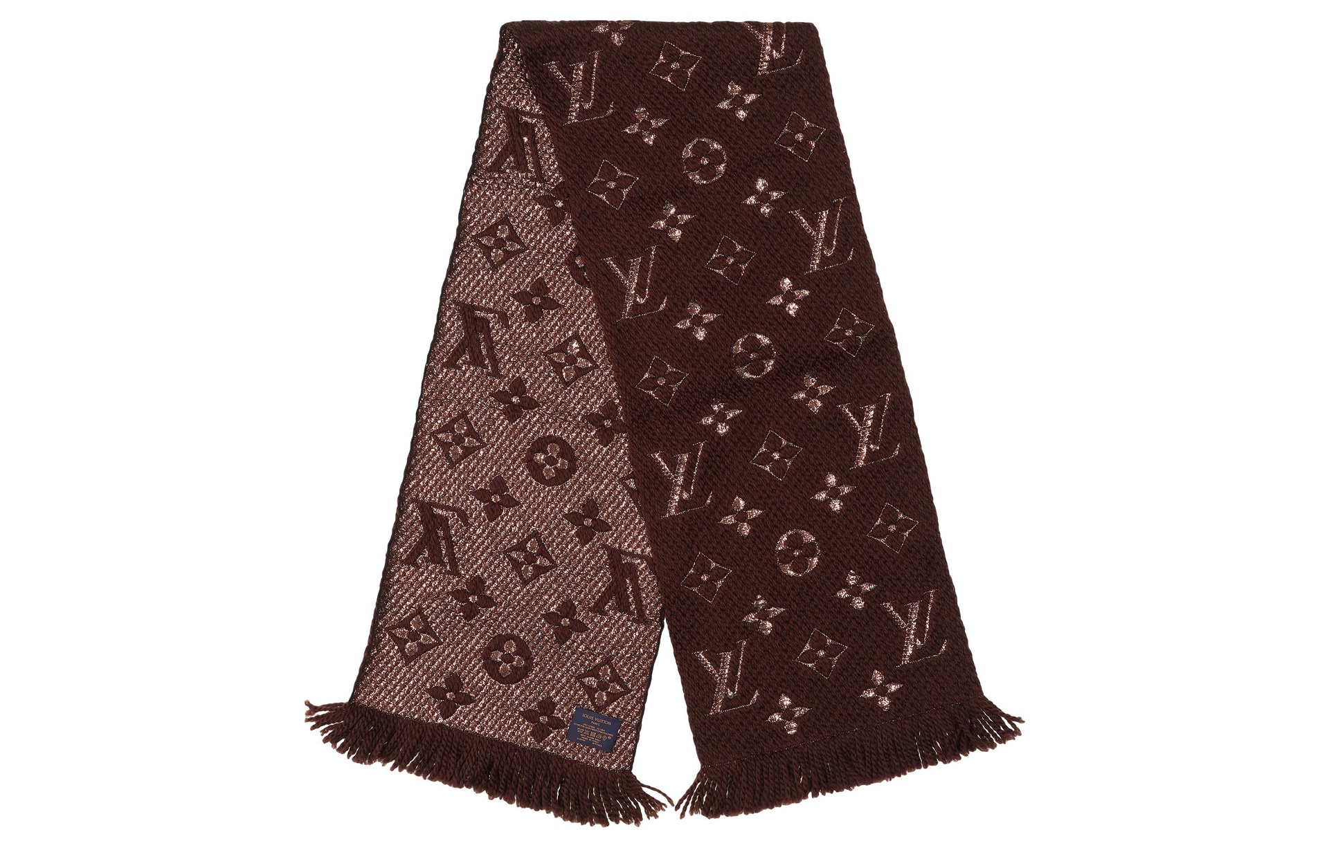 LOUIS VUITTON/路易威登 Louis Vuitton Logomania Shine Scarf