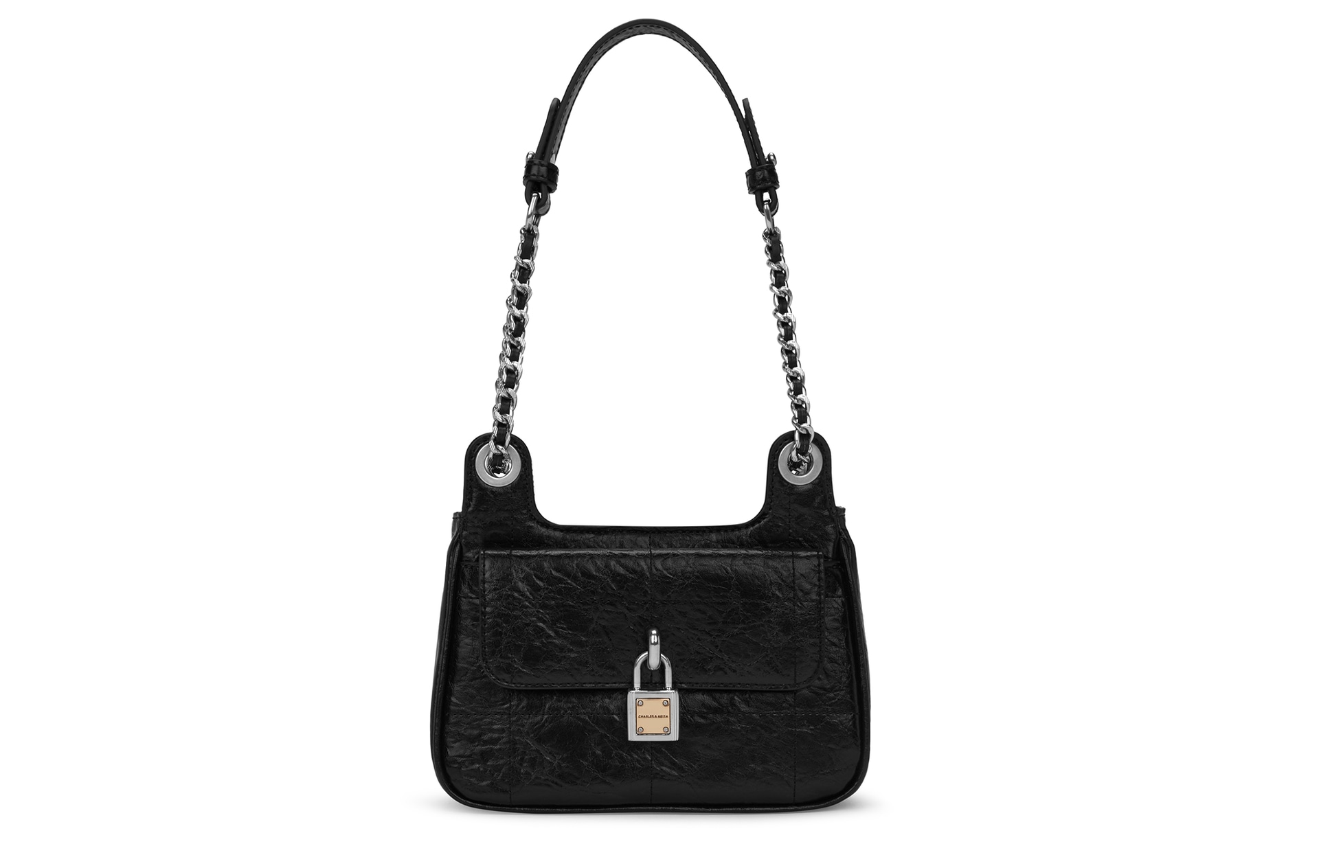 CHARLES&KEITH Quilted Crossbody Bag