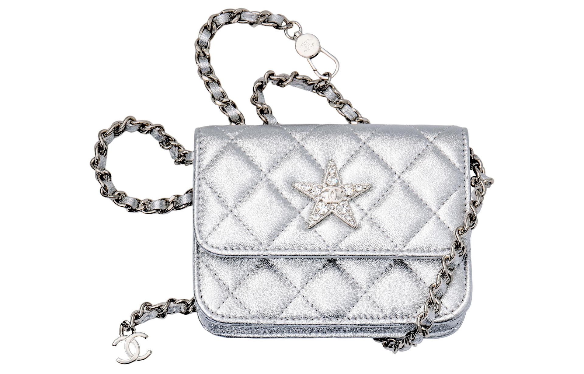 Chanel 24C Silver