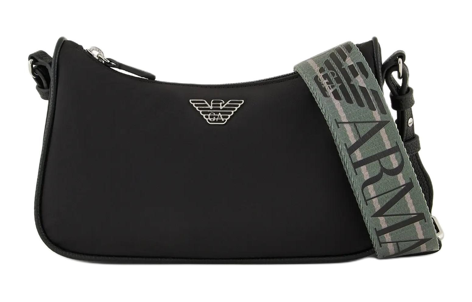 EMPORIO ARMANI/阿玛尼 Emporio Armani Mini Crossbody Bag Black