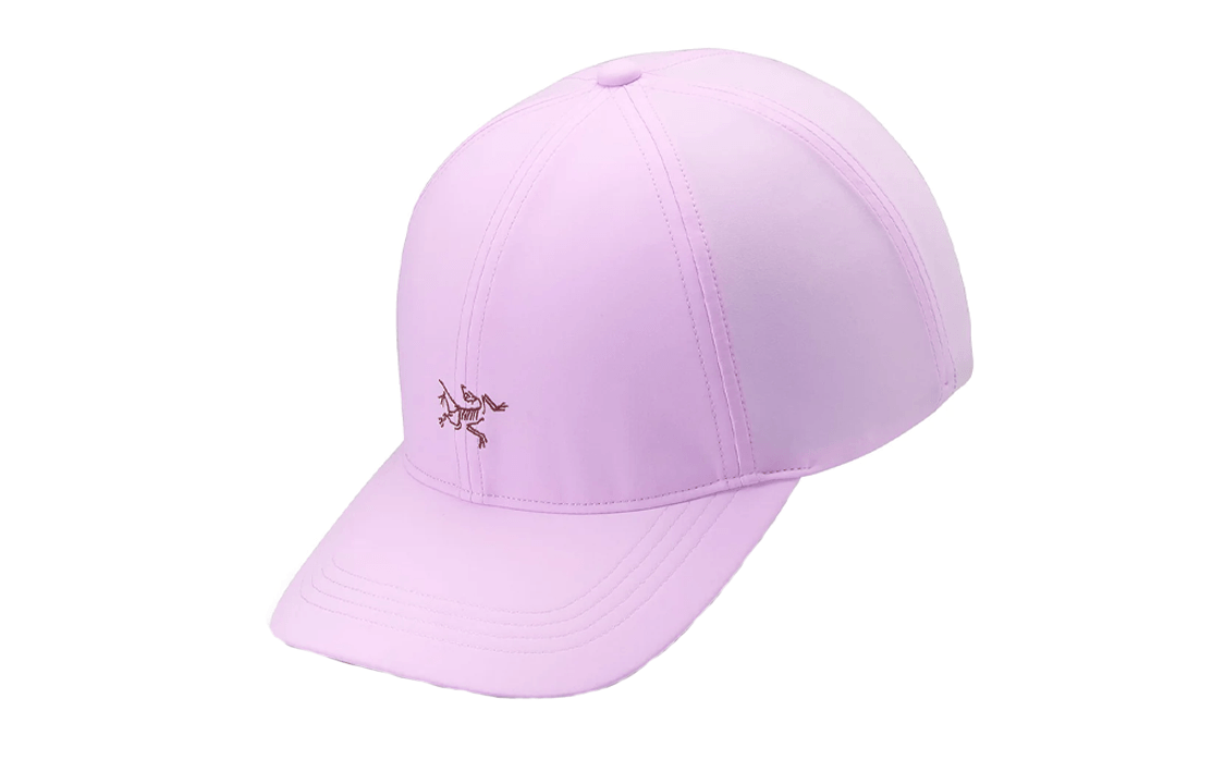 Arcteryx Embroidered Logo Cap Purple