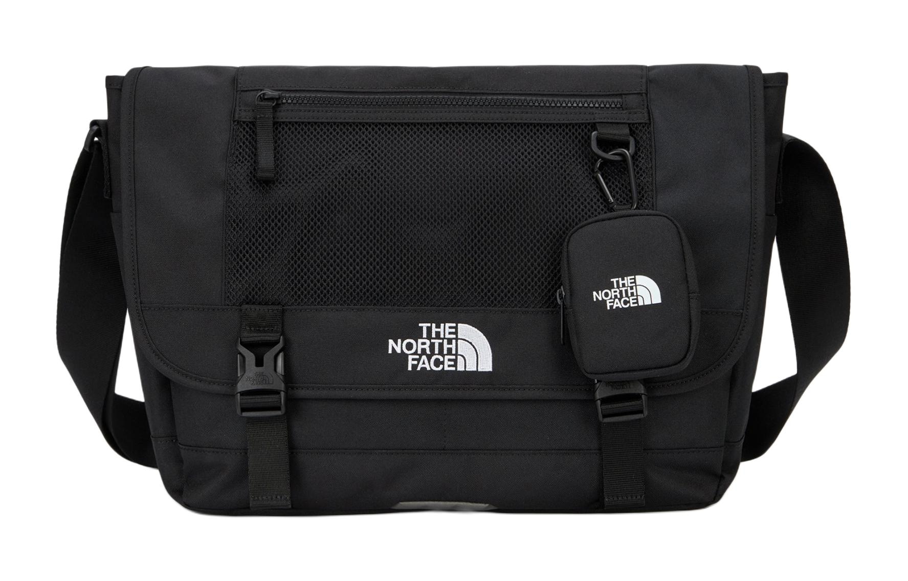 北面/THE NORTH FACE The North Face Messenger Bag Black