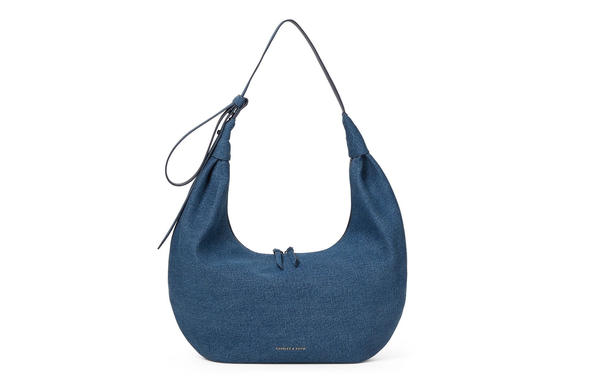 CHARLES&KEITH CHARLESKEITH ck hobo Denim Blue