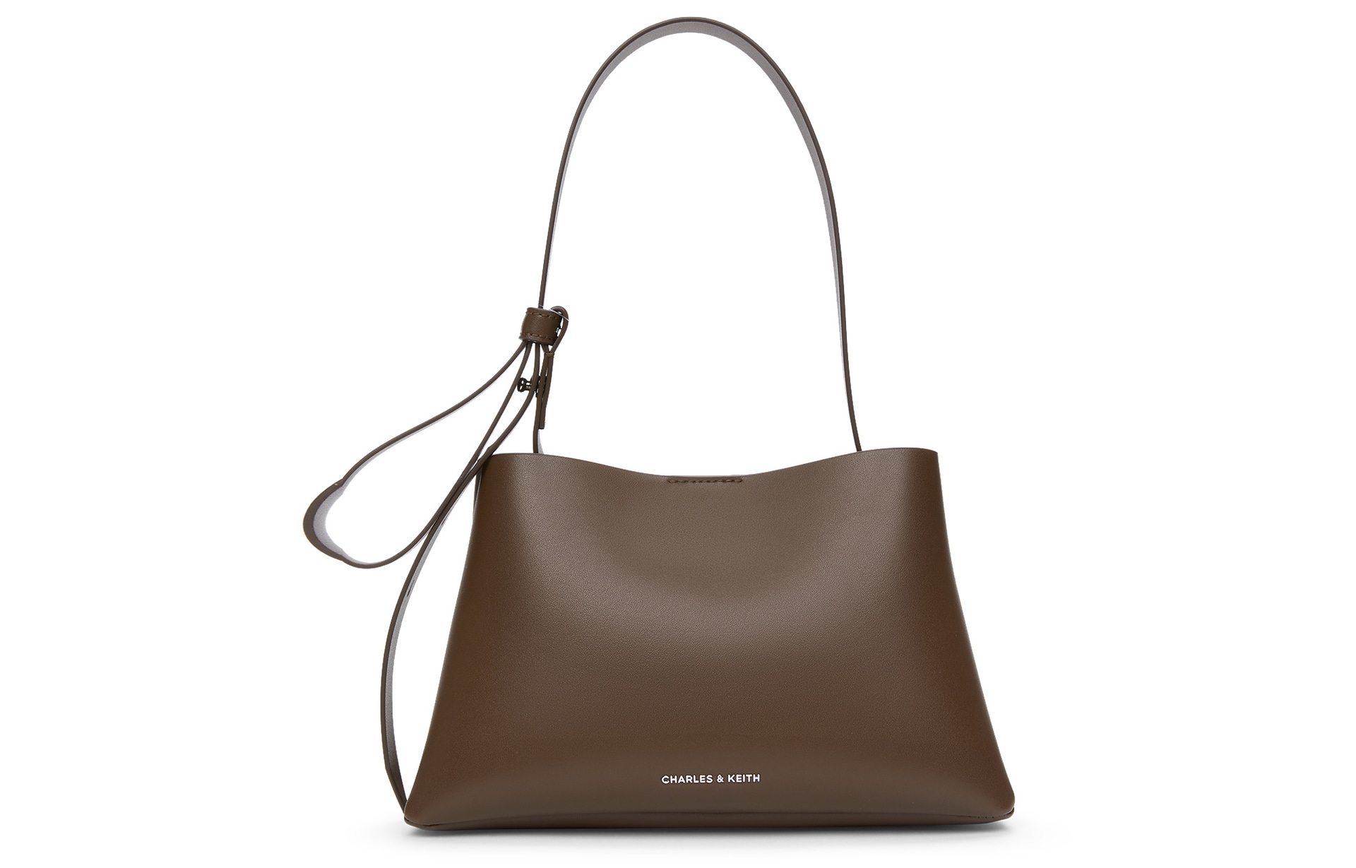 CHARLES&KEITH CHARLESKEITH ck Dark BrownCream