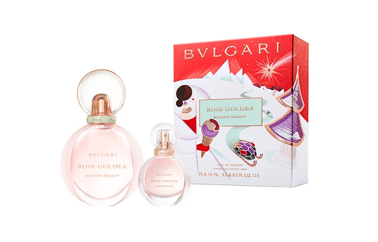 BVLGARI/宝格丽 BVLGARI Eau Parfumée au Thé Rose Limited Edition Gift Set