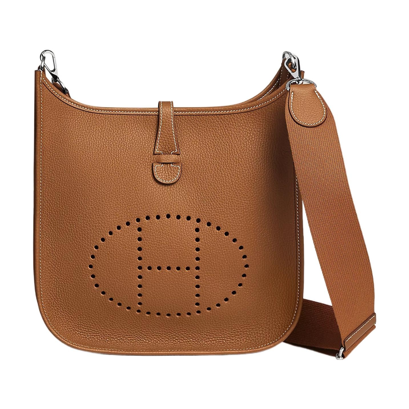 HERMES/爱马仕 Hermes Evelyne 29 Gold