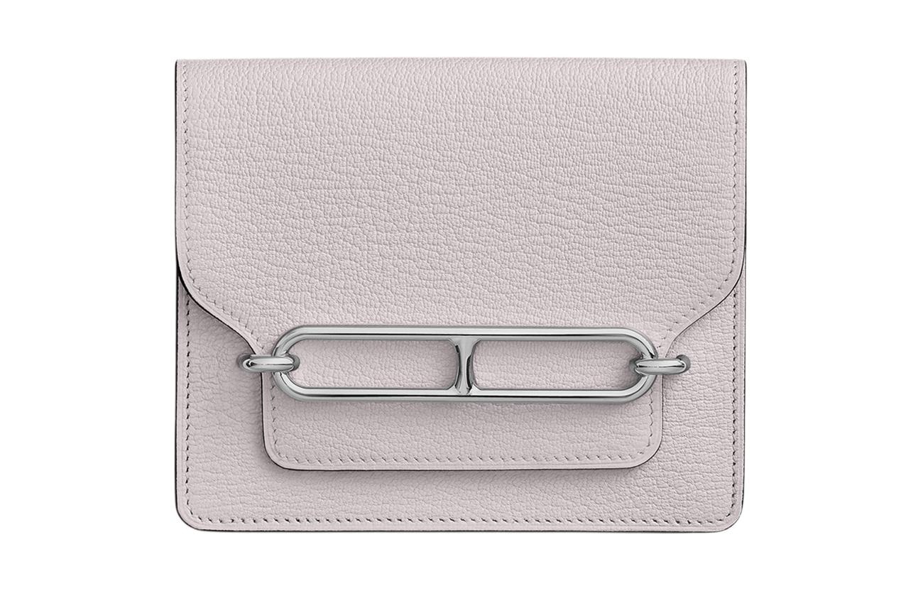 HERMES/爱马仕 Hermes Roulis Slim Mauve Pale