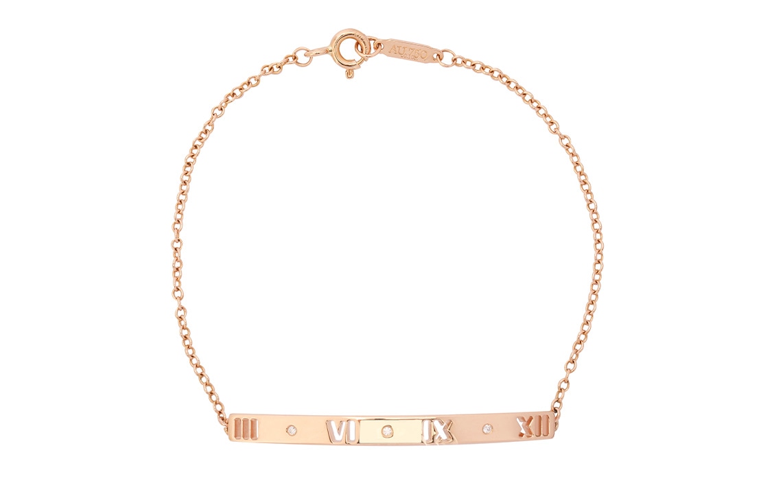 TIFFANY & CO./蒂芙尼 Tiffany & Co. Atlas Bracelet