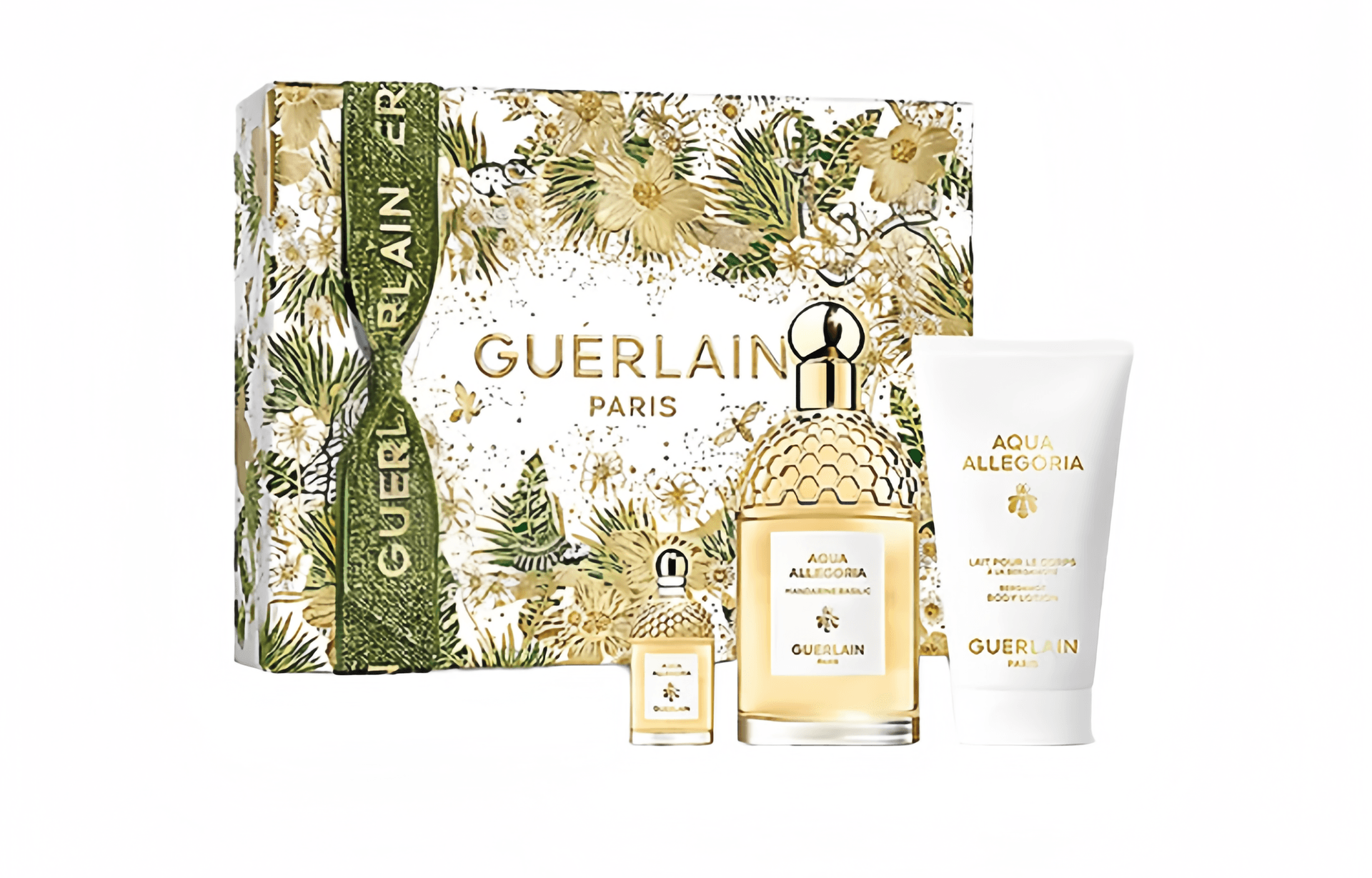 GUERLAIN/娇兰 Guerlain Holiday Limited Edition Aqua Allegoria Mandarine Basilic Gift Set