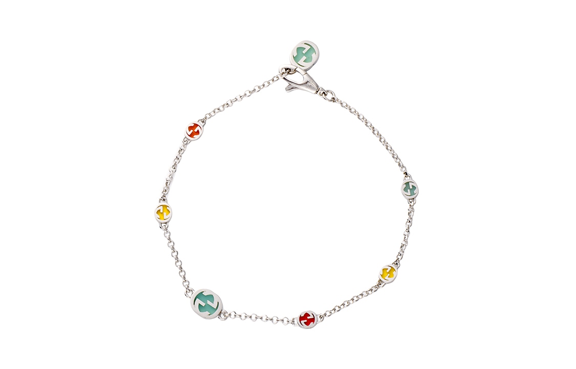 GUCCI/古驰 Gucci Silver Bracelet