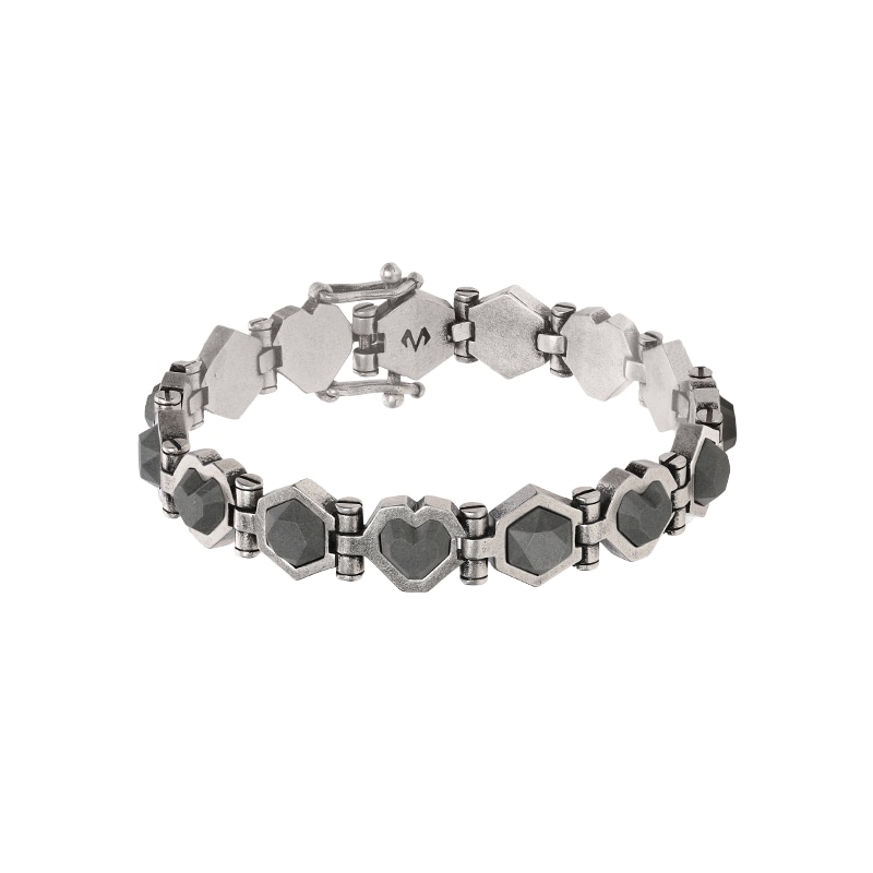 BABAMA Cement Heart Bracelet Copper