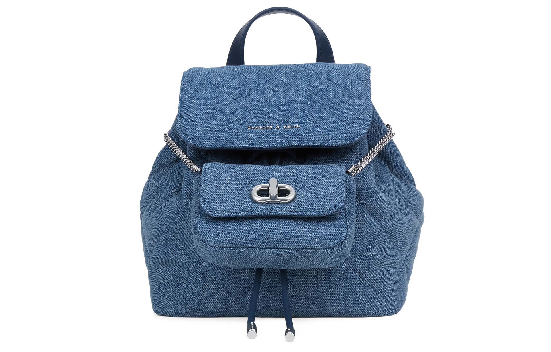 CHARLES&KEITH CHARLESKEITH ck Denim Blue