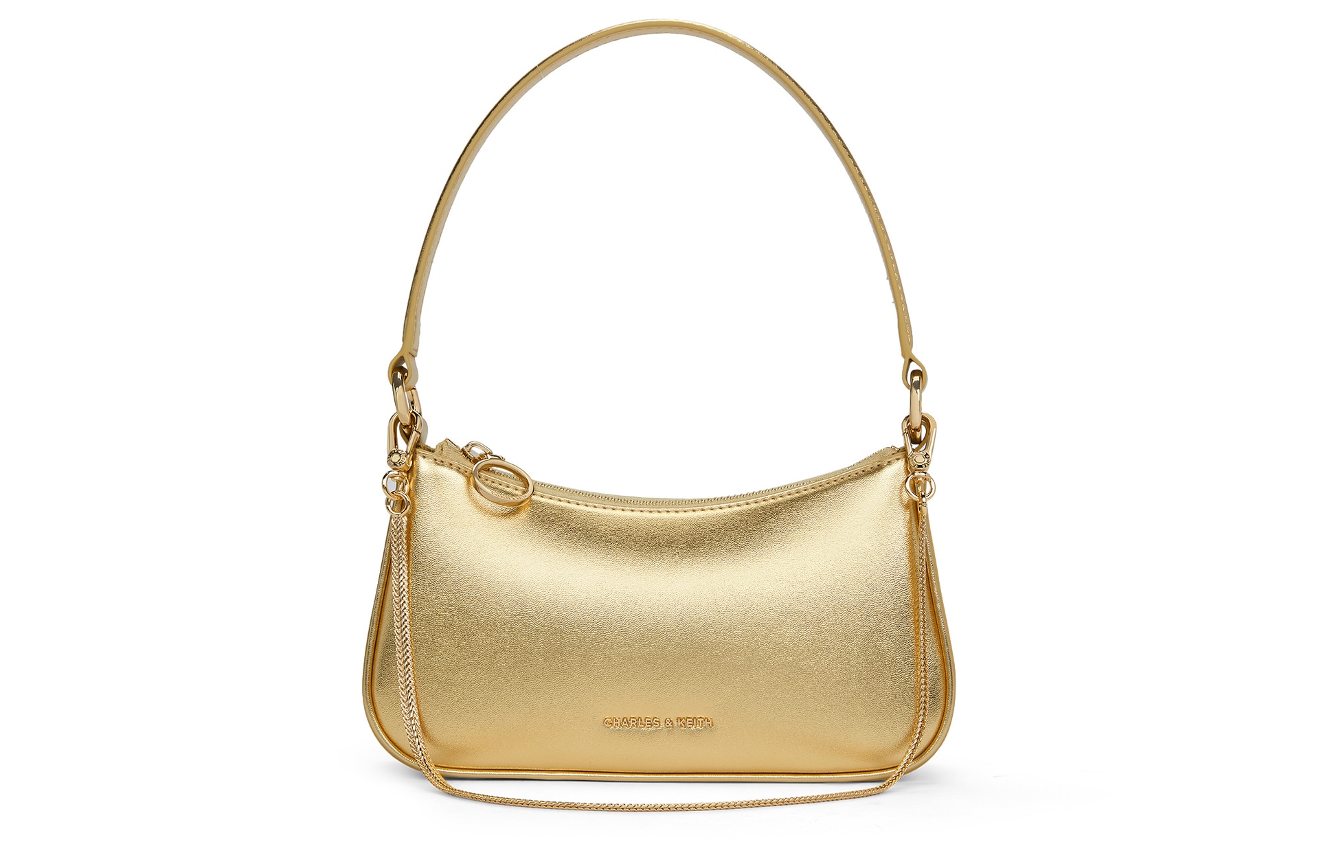 CHARLES&KEITH CHARLESKEITH ck NoirSilverGold