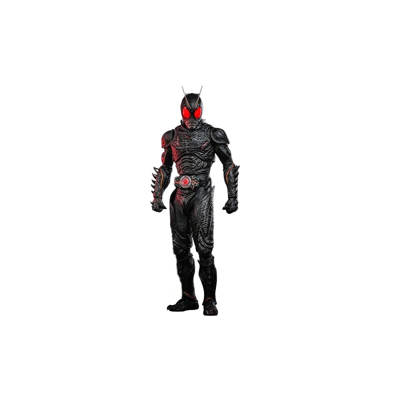 Hot Toys Kamen Rider Black Sun Battle Damaged