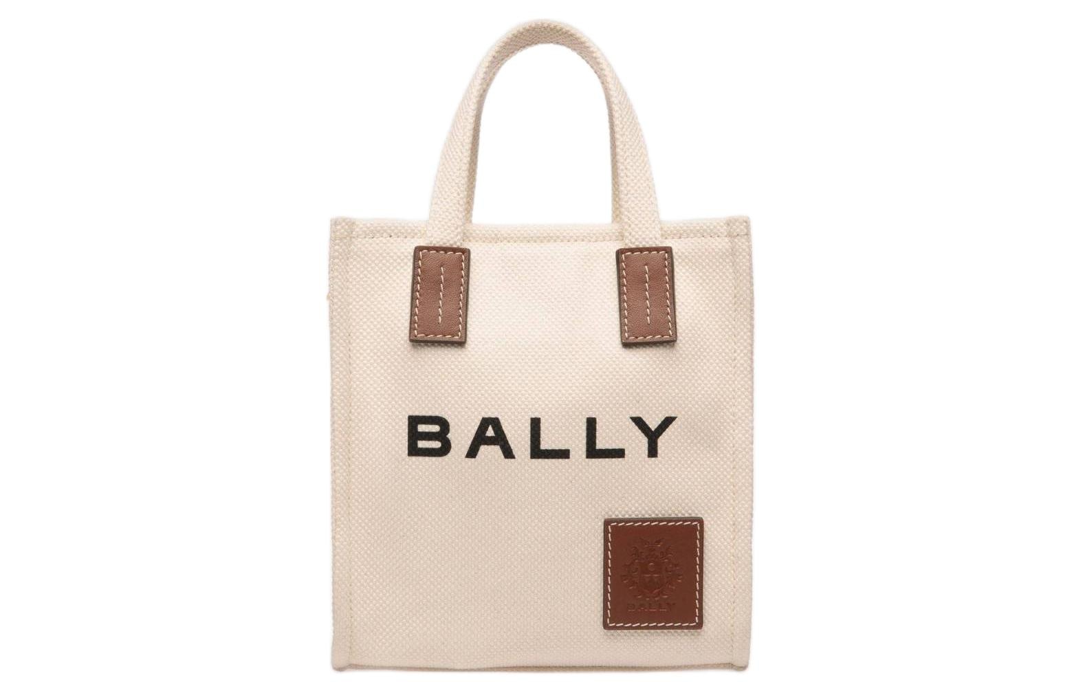 BALLY巴利 BALLY Akelei Logo Tote