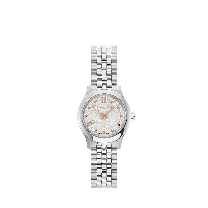 FERRAGAMO/菲拉格慕 Ferragamo Quartz 25mm Silver Dial