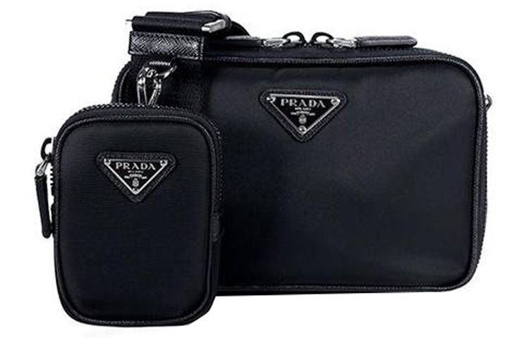 Prada Nylon Messenger Bag