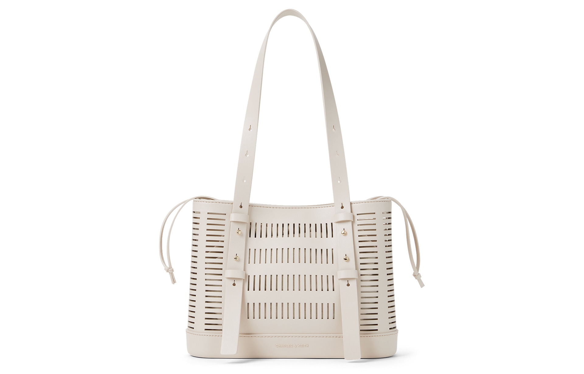 CHARLES&KEITH CHARLESKEITH ck Tote TanOat