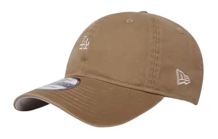 New Era Los Angeles Dodgers Khaki Cap