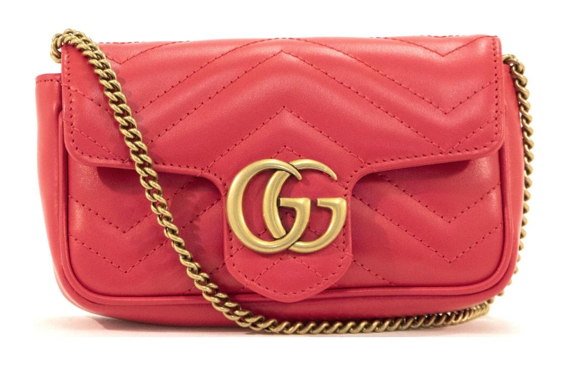 GUCCI/古驰 Gucci GG Marmont Mini Bag