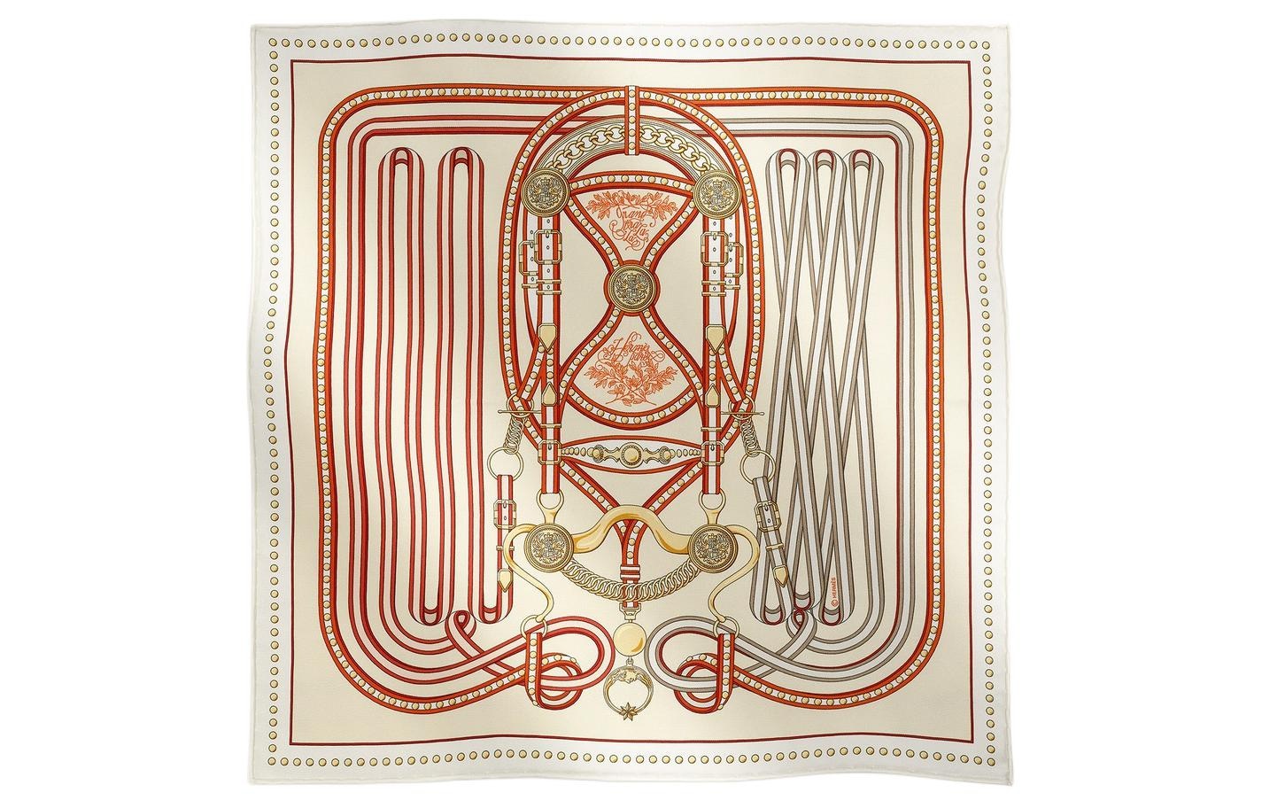 HERMES/爱马仕 Hermes Grand Tralala Beige