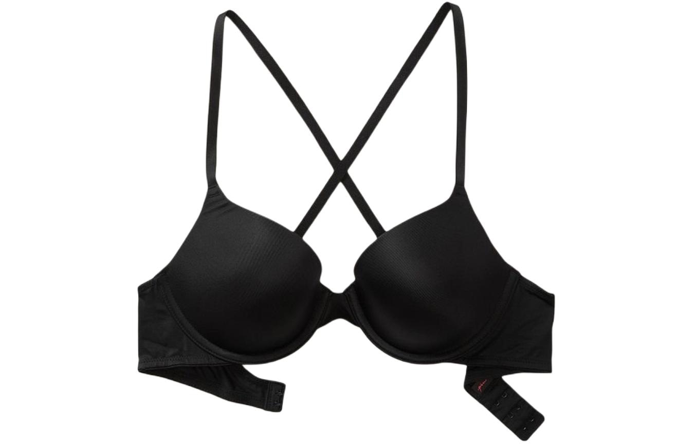 Victoria's Secret/维多利亚的秘密 Victoria's Secret PINK Wear Everywhere T-Shirt Bra Black