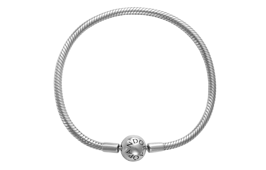 Pandora/潘多拉 Pandora Moments Silver Bracelet