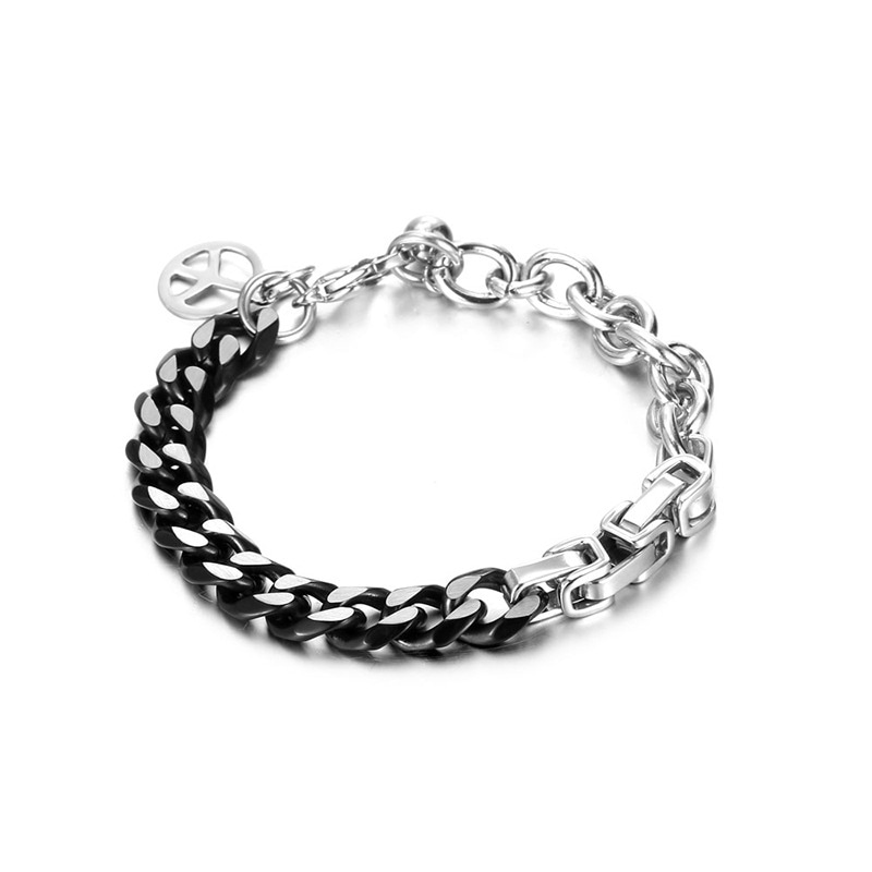 AKAK Flight Chess Bracelet Silver