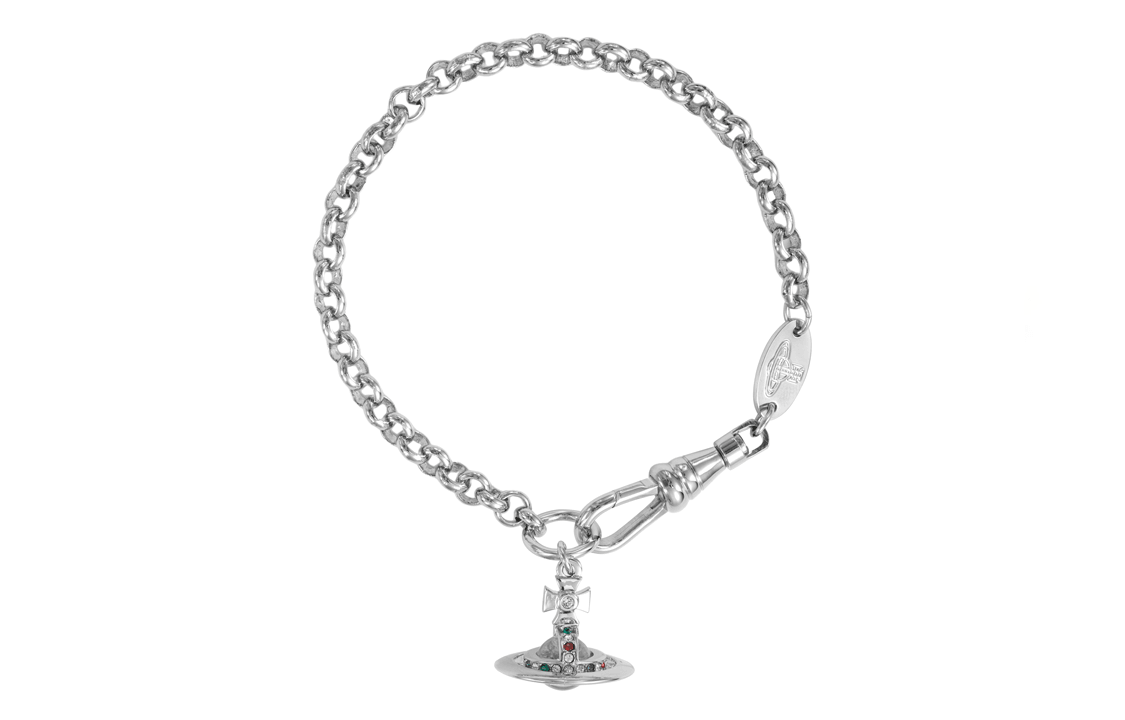 Vivienne Westwood Petite Orb Bracelet Silver