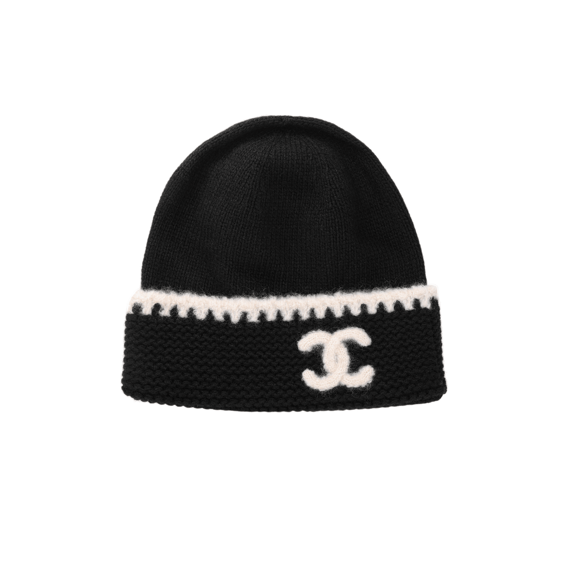 CHANEL Beanie Black
