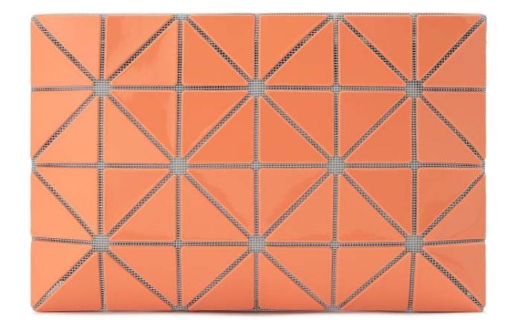 ISSEY MIYAKE/三宅一生 ISSEY MIYAKE LUCENT Clutch Orange