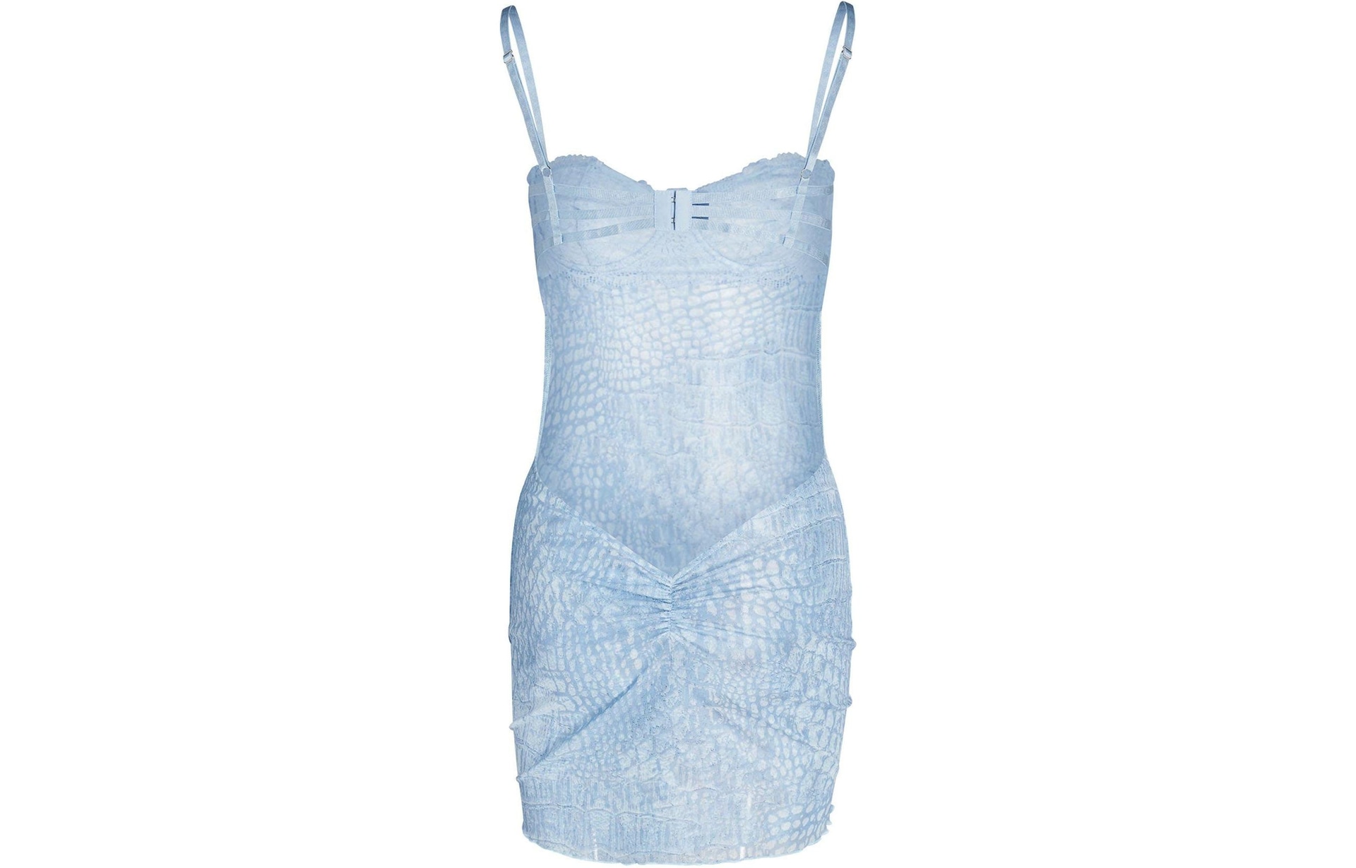 I.AM.GIA Silo Slip Dress Blue