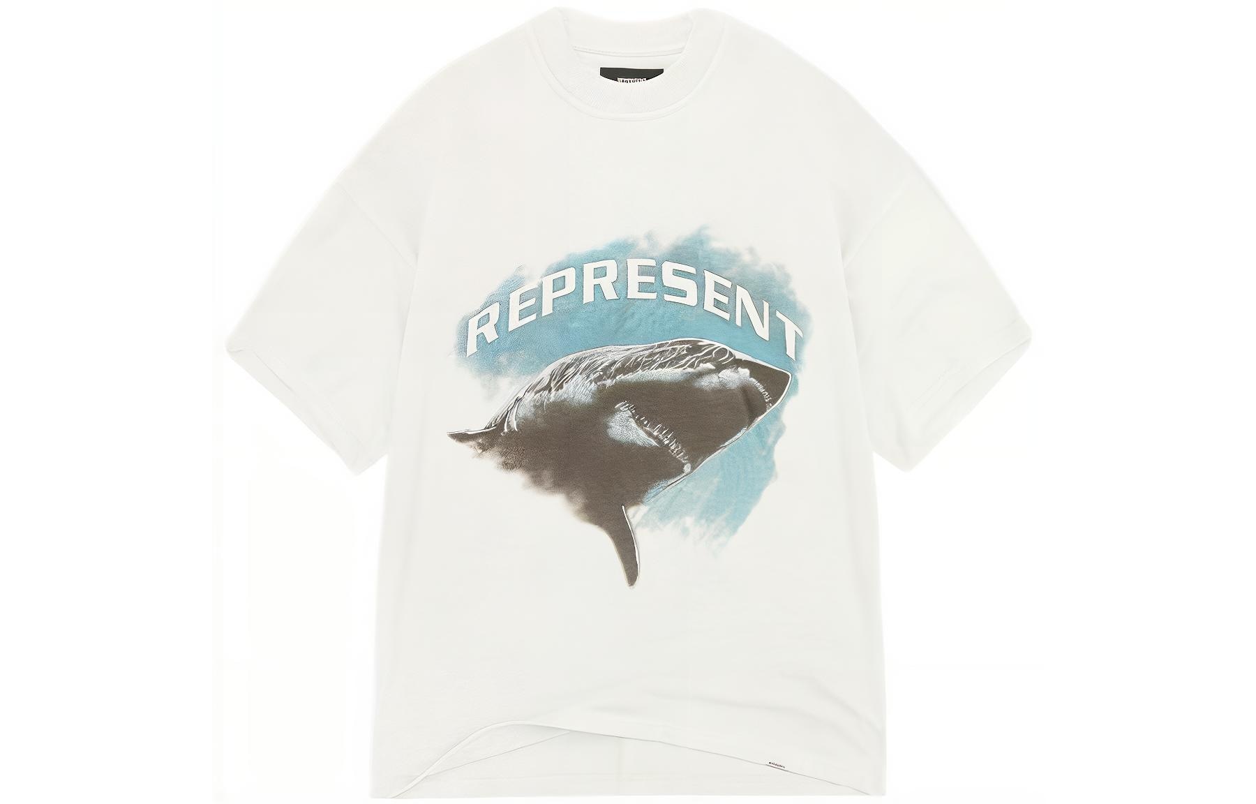REPRESENT FW22 White T-Shirt