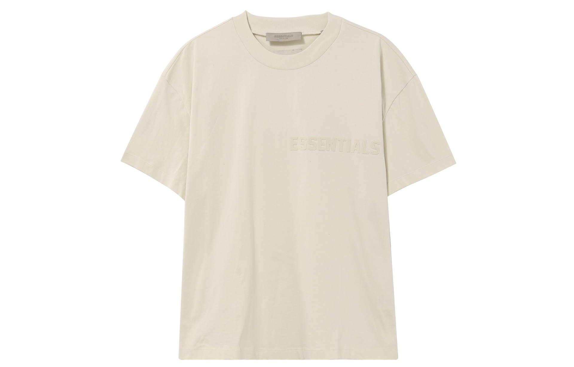 Fear of God Essentials FW22 Egg Shell Tee