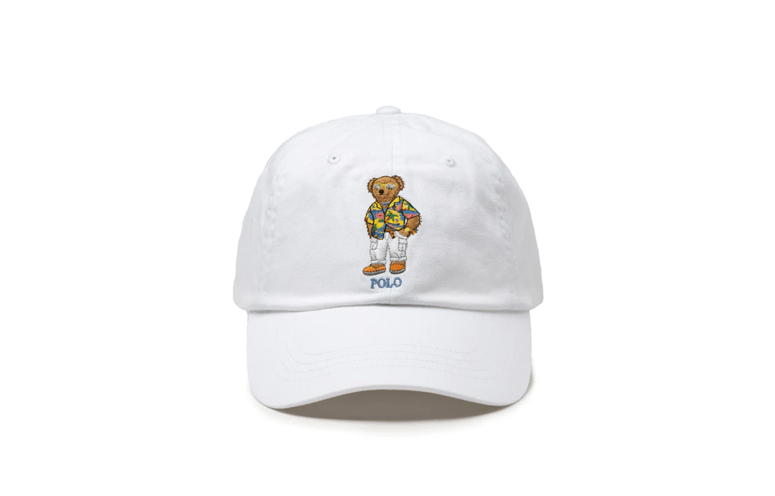 Polo Ralph Lauren Cap White