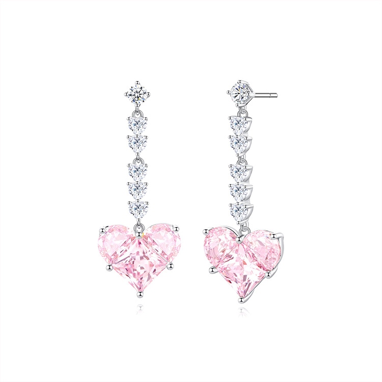 FANCI 范琦 Fanci Sweetheart Earrings S925 Silver