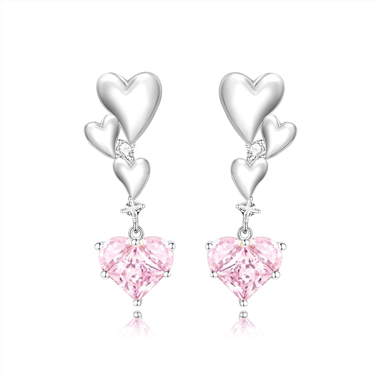 FANCI 范琦 Fanci Sweetheart Series S925 Silver Earrings