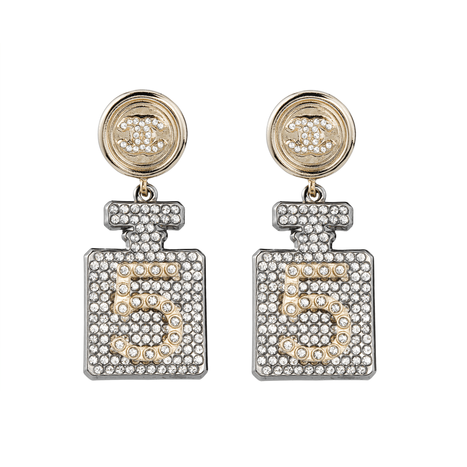 CHANEL No.5 100th Anniversary Earrings
