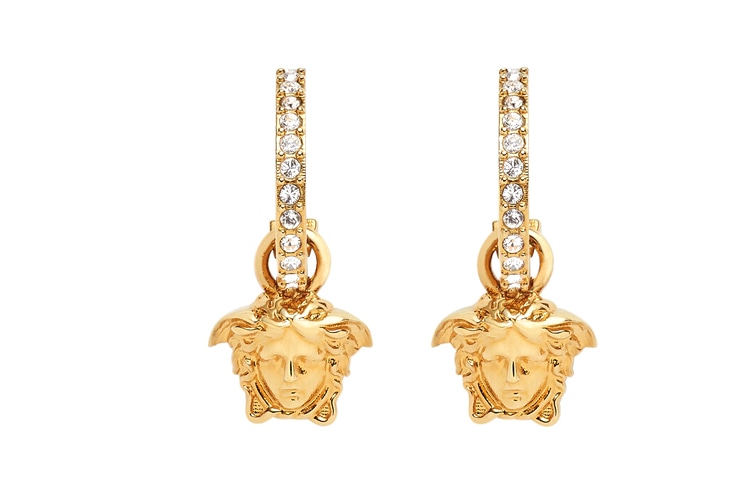 VERSACE/范思哲 Versace La Medusa Crystal Drop