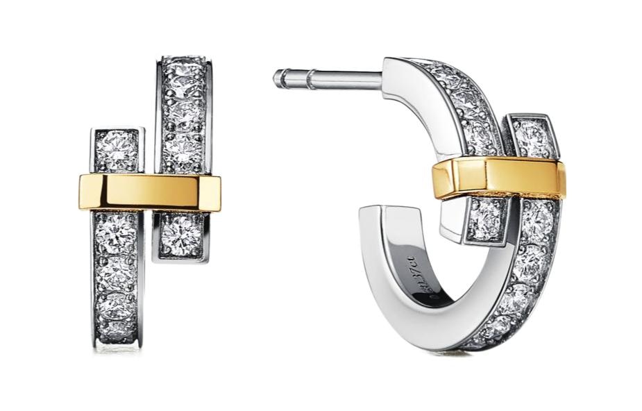 TIFFANY & CO./蒂芙尼 Tiffany & Co. Edge Earrings