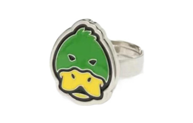 HUMAN MADE Duck Ring Silver