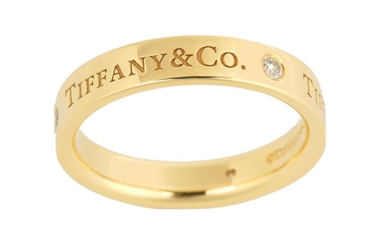 TIFFANY & CO./蒂芙尼 Tiffany & Co. 18k Gold Ring