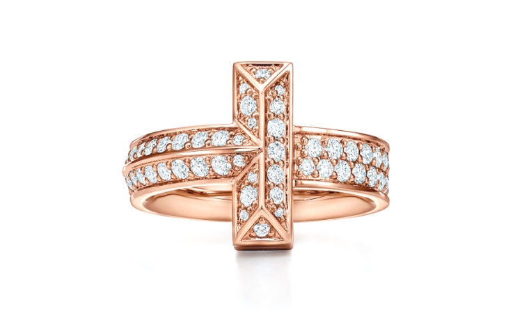 TIFFANY & CO./蒂芙尼 Tiffany & Co. T1 Ring