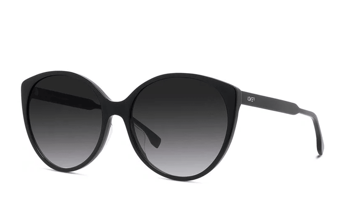 FENDI/芬迪 Fendi Cat Eye Sunglasses Black