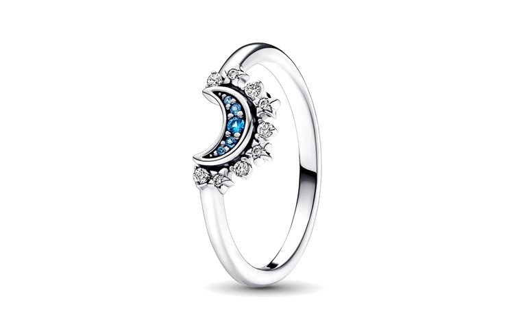 Pandora/潘多拉 Pandora Blue Moon Ring
