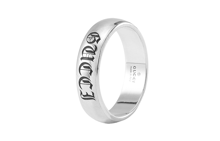 GUCCI/古驰 GUCCI Soave Amore Silver Ring